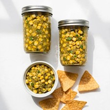 Trader Joe's Corn & Chile Tomato-Less Salsa 12oz 4-Pack SEALED Sweet Corn picture
