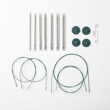 KnitPicks Reflections Lace & Sock Needle Set US 0-4 (2.0-3.5mm) | 4-Inch picture