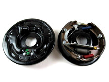 Ford 9'' Backing plate Loaded Early Small Ford 3/8'' Pair B12201C picture