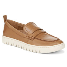 Sale 30% Vionic Uptown Loafer Camel Leather Women's Casual Shoes - From USA picture