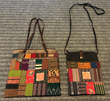 2 pc. Handmade Thai artisan bags NEW WITHOUT TAG picture