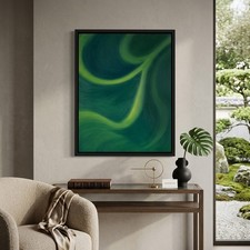 Original Abstract Oil Painting 
