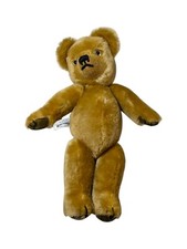 Merrythought London Gold 16 With Growl Mohair Teddy Bear Handmade  picture