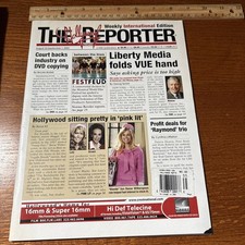 VTG 2003 The Hollywood Reporter: Legally Blonde Reese Witherspoon Ray Romano picture