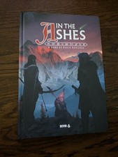 In the Ashes Action Role Playing Game Book Unique Adventure QuestBook 242 Pages picture