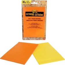 Post it Extreme Adhesive Note EXT4562TYM Brand New picture