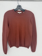 Vince. Women’s Cashmere Crewneck Pullover Long Sleeve Sweater - Brown - Medium picture