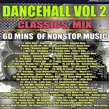 DANCEHALL REGGAE CLASSICS VOL 2 CD  NON STOP MUSIC VARIOUS ARTISTS FREESHIPPING picture