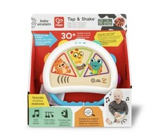 Hape Tap & Shake Magic Touch Tambourine Baby Learning Toy picture