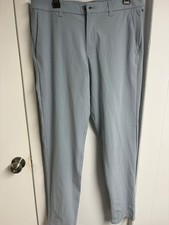 Lululemon Men's Light Blue Dress Pants Size 34 picture