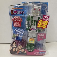 Vintage Nickelodeon iCarly Spencer's Robot Voice Changer Playmates New READ picture