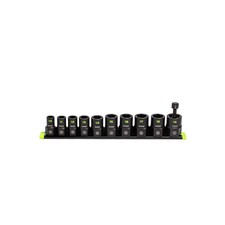 GRIPEDGE Tools | 10-PC – 3/8'' Drive Metric RPT Socket Extractor Set | Siz picture