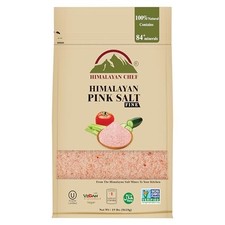 Himalayan Chef Pink Himalayan Salt Extra Fine Grain 19lb Bag Kosher Cooking Salt picture