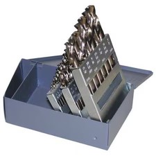 Chicago-Latrobe 69853 29Pc 135 Degree Heavy-Duty Cobalt Screw Machine Drill Set picture