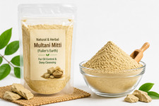 TWM Natural Multani Mitti Powder Herbal Fuller's Earth for Face & Skin Care picture