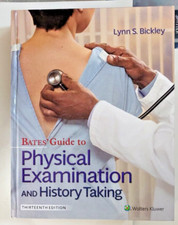 Bates' Guide to Physical Examination and History Taking by Bickley hardcover picture