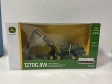 1:50 ERTL PRESTIGE JOHN DEERE 1270G 8W  WHEELED HARVESTER #LP 64453 picture