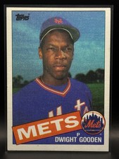 Dwight Gooden 1985 Topps Baseball Rookie #620 New York Mets picture