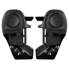 Lower Vented Leg Fairing Speakers Fit For Harley Electra Glide Road King 83-2013 picture