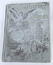 History of The World’s Fair Columbian Exposition 1893 by Major Ben Truman RARE picture
