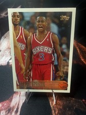 1996-97 Topps Allen Iverson #171 RC Rookie Philadelphia 76ers HOF picture