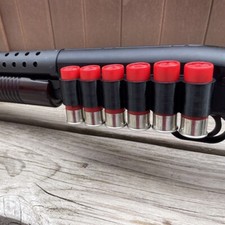 FlexSaddle™ Side Saddle fits SHOCKWAVE Mossberg 88 500 590 12 ga Shell Holder picture