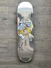 DGK Stevie Williams 25 Year Anniversary Deck art by Mark Gonzales #82/100 picture