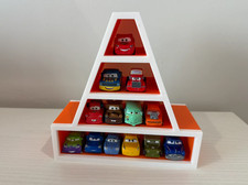 Mini Car Display Garage, 3D Printed Toy Car Storage, Mini Racer Organizer, Colle picture
