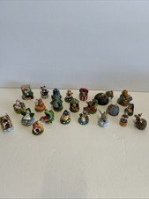 Lot of 23 Vintage 1998 Lenox Disney Magic Thimble Figurines Collection MOVIES picture
