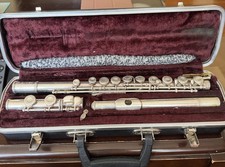 Selmer Signet Sterling Silver Tube Flute picture