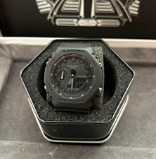 Casio G-SHOCK Black Analog-Digital Quartz 200m Resin Watch w/Box Manual picture