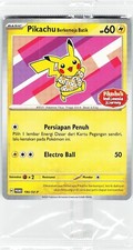Pokemon Berkemeja Flower Promo Pikachu's Indonesia Journey Card 190/SV-P picture