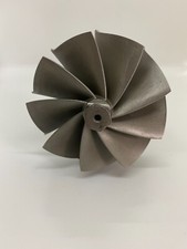 Apex Diesel S400 96mm 9 Blade Drop In Turbine Wheel picture