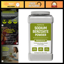 High-Purity Sodium Benzoate Powder 1 Gallon (3.7 lbs) Food Preservative Additive picture