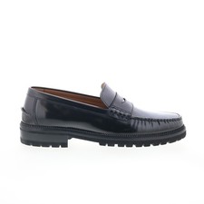 Johnston & Murphy Donnell Penny 20-5987 Mens Black Loafers Penny Shoes picture
