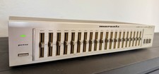 Marantz EQ-20 Graphic Stereo Equalizer Silver Analog RCA In/Out picture
