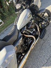 2023.5 + HARLEY TOURING FORGED CARBON FIBER SIDE COVERS FAST  🇺🇸 picture