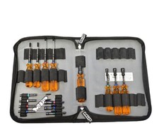 MIP Essentials Ultimate 15 Piece Tool Kit w/Carry Bag 5230 picture