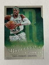 2012-13 Panini Brilliance - Paul Pierce Spellbound 
