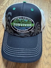 CBS Survivor Outwit Outplay Outlast Baseball Cap Jeff Probst Black Official picture