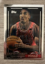 1996-97 Topps Stadium Club - Finest Reprints Scottie Pippen #36 picture