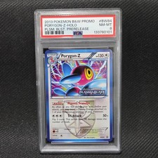 2013 Pokemon: PORYGON-Z BW84 - [Prerelease] - [BW Plasma Blast Set] NM/MT PSA 8 picture