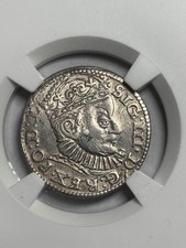 Poland - Sigismund III Vasa (1587–1632) , trojak, 1588, Riga picture