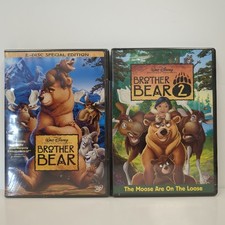 Disney Brother Bear 2-Disc Special Edition + Brother Bear 2 – Both Sealed DVDs picture