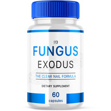 Fungus Exodus The Clear Nail Formula Pills, Fungus Nails Probiotic (60 Capsules) picture