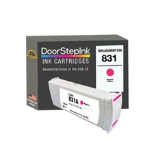 DoorStepInk Compatible Ink Cartridges For HP 831 Magenta CZ684A-USA picture