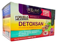 Detoxsan Total Detox Tea by Betel Natural - Whole Body Detox Formula - 24 TeaBag picture