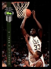 1992 Classic Four Sport #1 Shaquille O'Neal picture