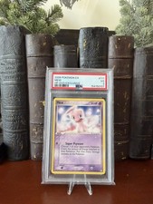 PSA 3 VG 2006 POKEMON EX HOLON PHANTOMS #111 MEW HP-DVD EXCLUSIVE NEW CERT 2026 picture