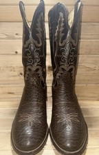 *RARE* justin 2223 boots rick grimes boots size 11D. picture